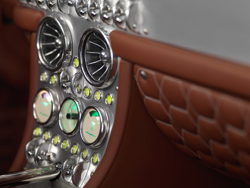 Illustration for article titled Spyker Is Back With 525 HP From Audi And Exposed Manual Gearboxes